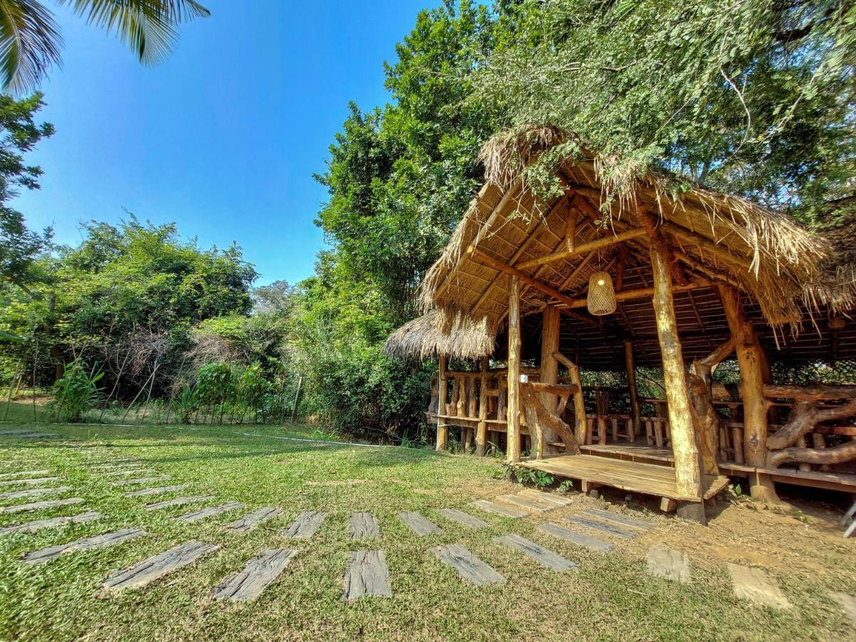 Sayon River Cottage & Eco Garden Monaragala Exterior photo